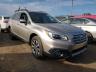 2015 SUBARU  OUTBACK