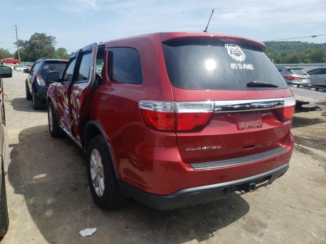 2011 DODGE DURANGO EX 1D4RD2GG8BC653402
