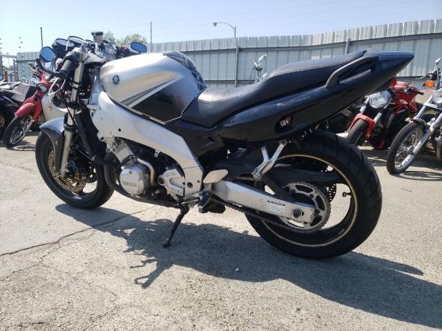 2004 YAMAHA YZF600 R JYA5AHE044A044251