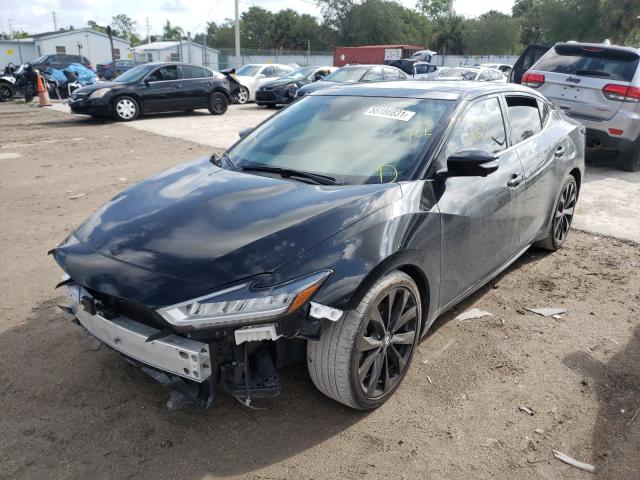 2020 NISSAN MAXIMA SR 1N4AA6EV7LC368225