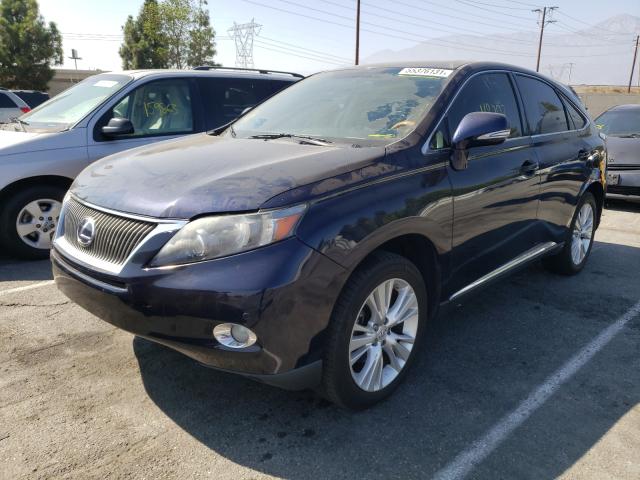 2010 LEXUS RX 450 JTJZB1BAXA2403015