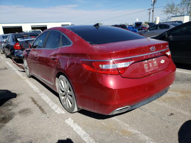 2016 HYUNDAI AZERA LIMI KMHFH4JG7GA527619