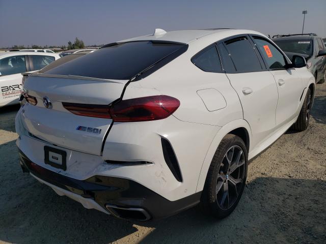 2020 BMW X6 M50I 5UXCY8C03L9D64284