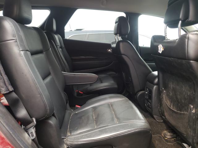 2013 DODGE DURANGO CR 1C4RDJDG5DC698425