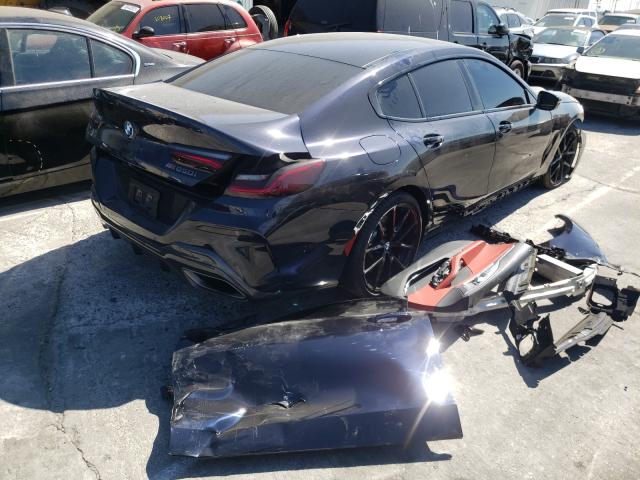 VIN WBAGV8C00LCE55508 2020 BMW 8 Series, M850XI no.4