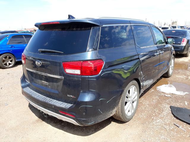 2016 KIA SEDONA SXL KNDME5C13G6159316