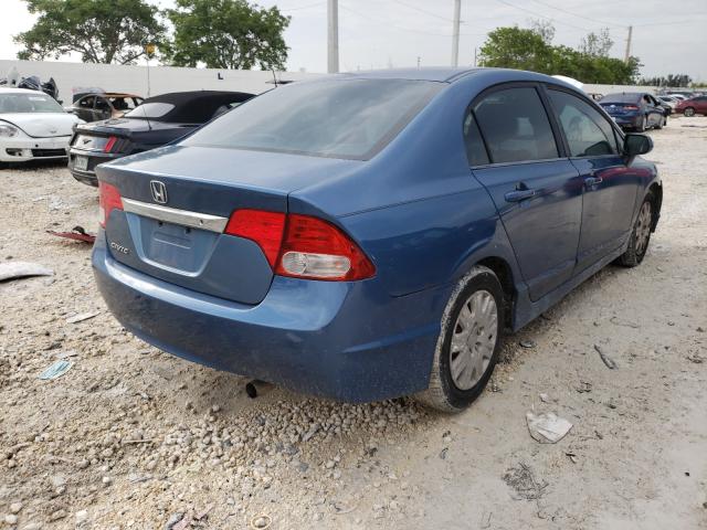 2010 HONDA CIVIC VP 19XFA1F36AE057472