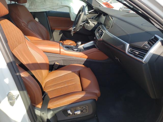 2020 BMW X6 M50I 5UXCY8C03L9D64284