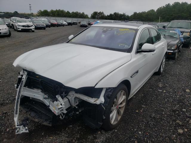 2018 JAGUAR XF PREMIUM SAJBJ4FX5JCY55084