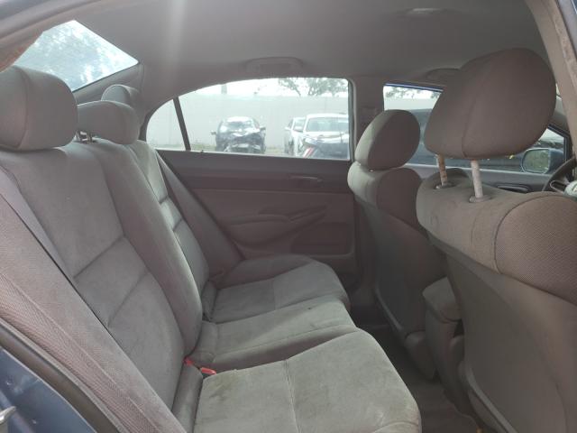 2010 HONDA CIVIC VP 19XFA1F36AE057472