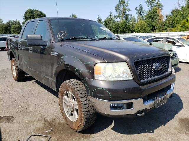 Salvage cars for sale from Copart Portland, OR: 2005 Ford F150 Super