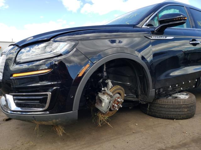 2019 LINCOLN NAUTILUS R 2LMPJ8L92KBL36125