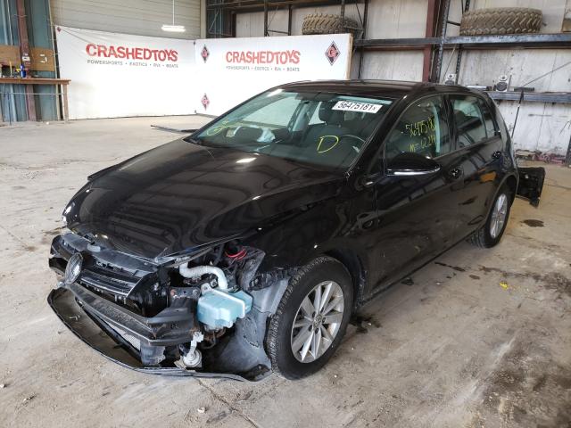 2016 VOLKSWAGEN GOLF S/SE 3VW217AUXGM041126