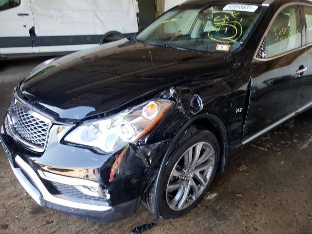 2017 INFINITI QX50 JN1BJ0RR2HM417344
