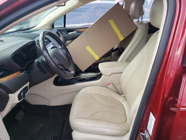 2015 LINCOLN MKC 5LMTJ2AH0FUJ10678