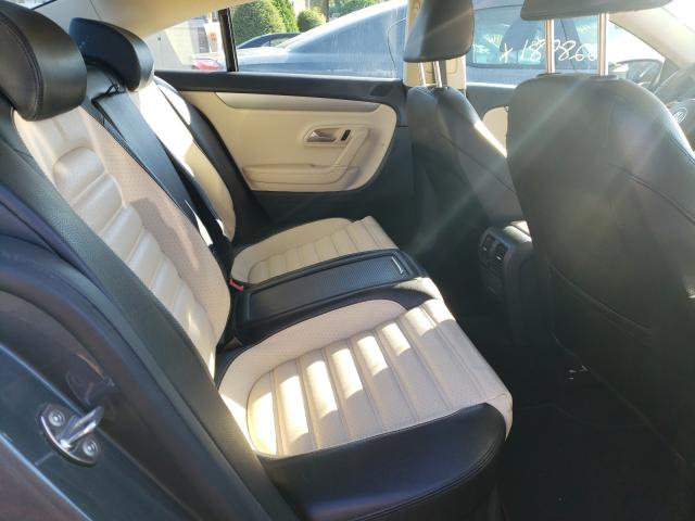 2010 VOLKSWAGEN CC WVWNP7AN4AE548303