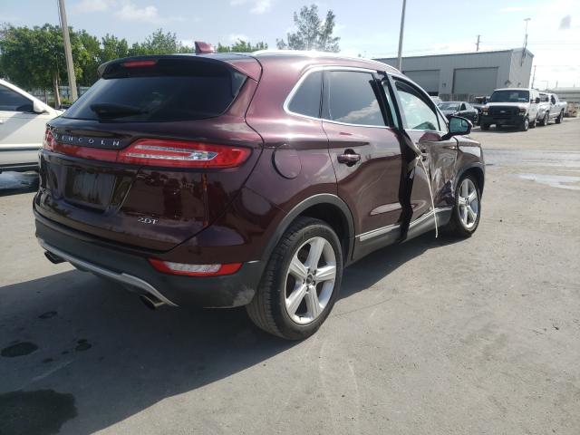 2018 LINCOLN MKC PREMIE 5LMCJ1C90JUL03986