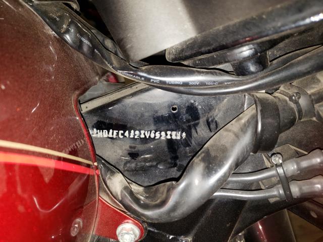 2008 HARLEY-DAVIDSON FLHTCUI 1HD1FC4128Y652881