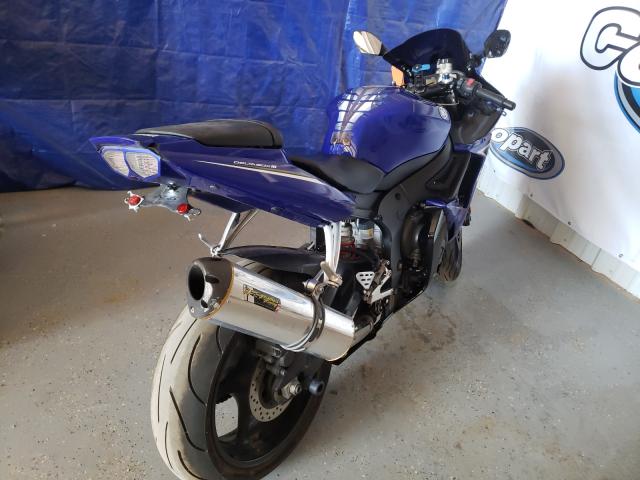2009 YAMAHA YZFR6 S JYARJ06E09A040279