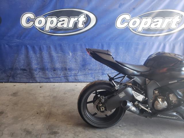 2013 KAWASAKI ZX636 E JKBZXJE12DA003854