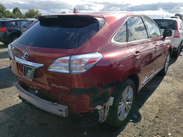 2010 LEXUS RX 450 JTJZB1BA4A2001670