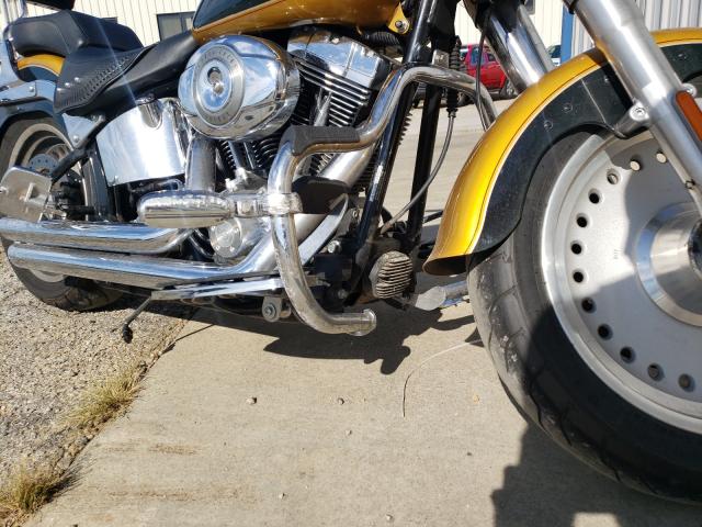 2008 HARLEY-DAVIDSON FLSTF 1HD1BX5198Y079138