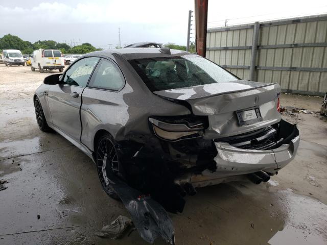 2019 BMW M2 COMPETI WBS2U7C50KVB09010
