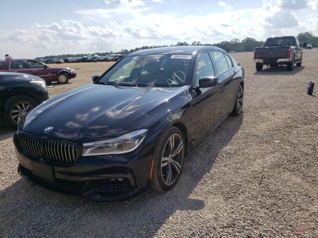 2016 BMW 750I WBA7F2C56GG420795
