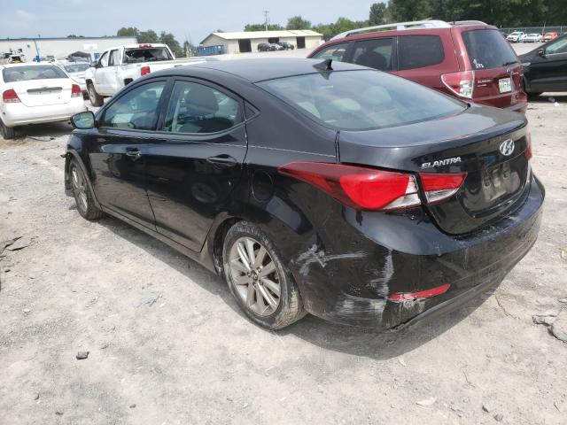 2014 HYUNDAI ELANTRA SE 5NPDH4AE9EH458691