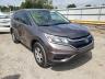 2015 HONDA  CRV