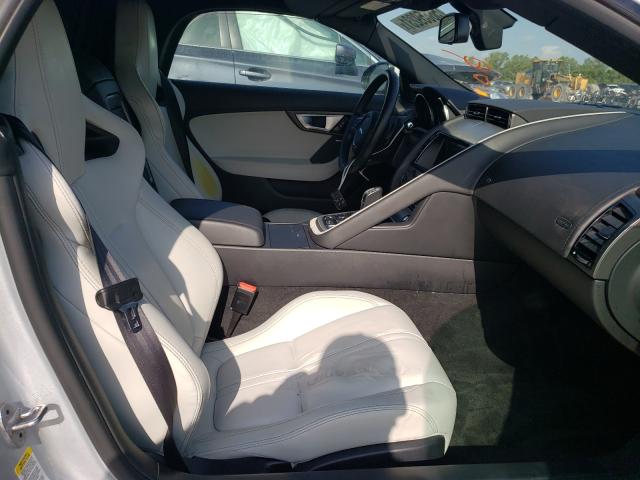 2015 JAGUAR F-TYPE SAJWA6E77F8K14480