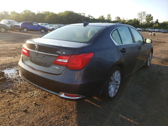 2015 ACURA RLX TECH JH4KC1F53FC000606