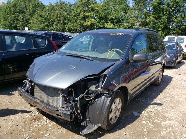 2010 TOYOTA SIENNA CE 5TDKK4CC4AS330383