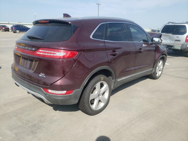 2016 LINCOLN MKC PREMIE 5LMCJ1C97GUJ27334