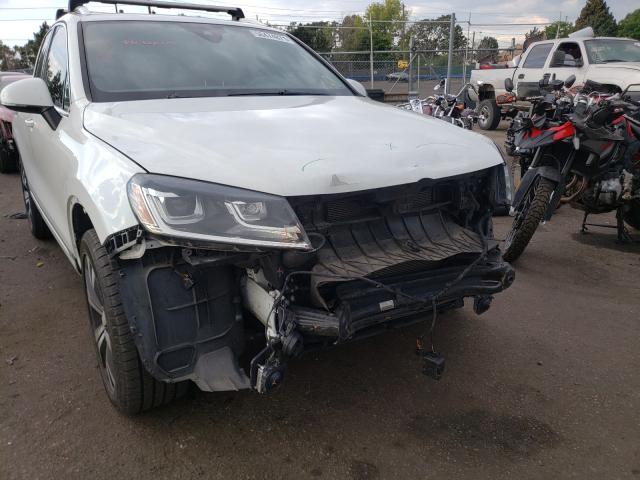 2017 VOLKSWAGEN TOUAREG WO WVGRF7BPXHD003318
