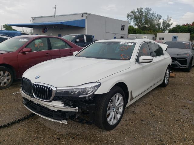 VIN WBA7E4C53KGV28525 2019 BMW 7 Series, 740 XI no.2