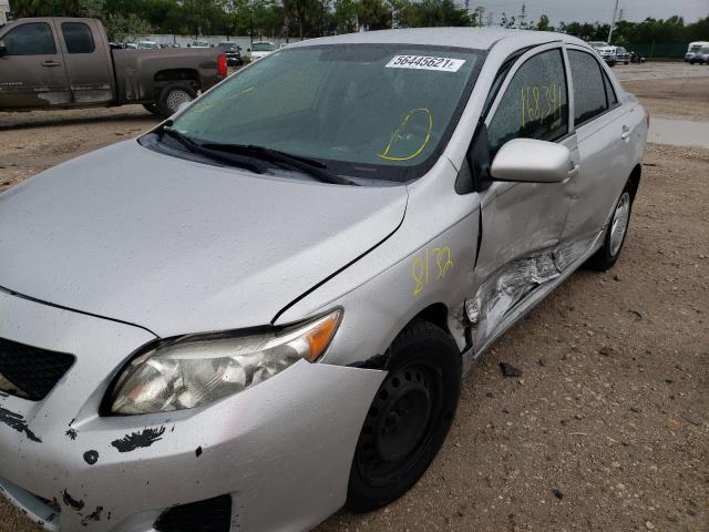 2010 TOYOTA COROLLA BA 2T1BU4EE7AC307875