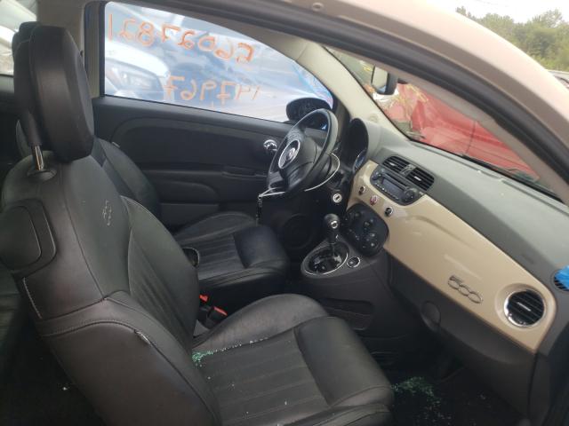 2012 FIAT 500 LOUNGE 3C3CFFCR1CT192520