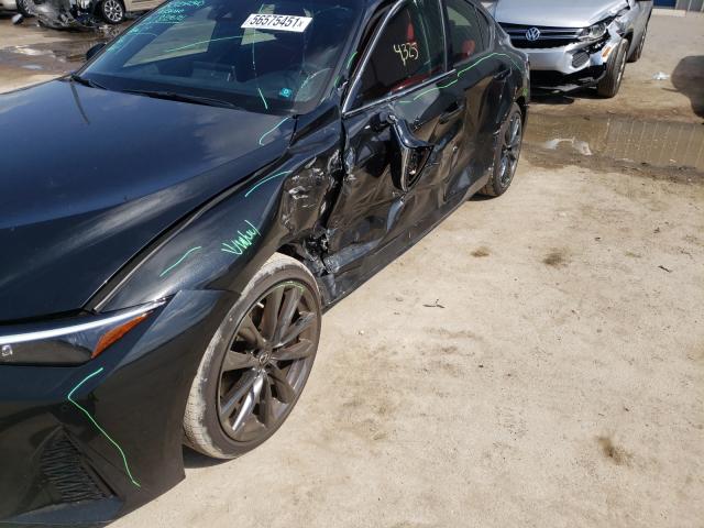 2021 LEXUS IS 350 F-S JTHGZ1B23M5040511