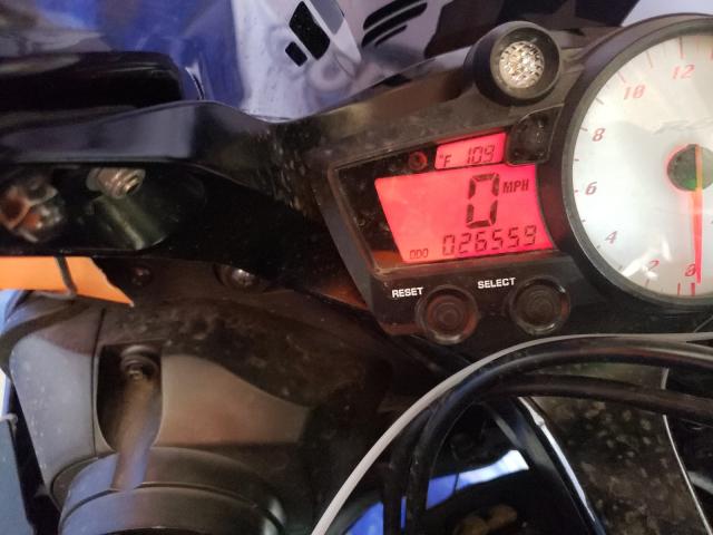 2009 YAMAHA YZFR6 S JYARJ06E09A040279