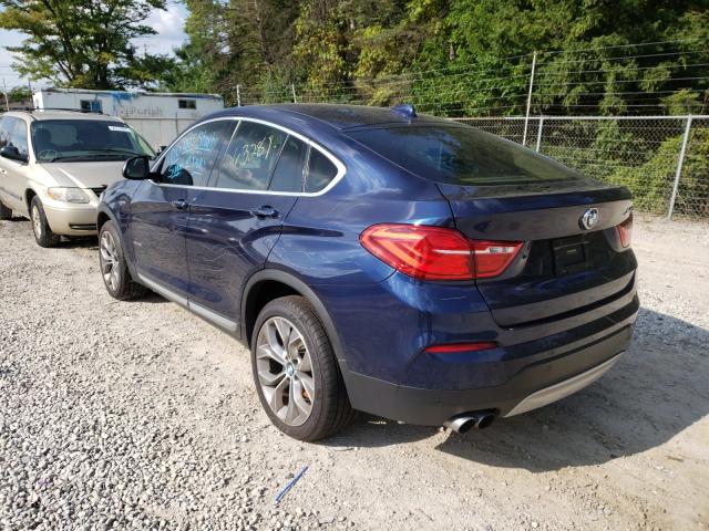 2015 BMW X4 XDRIVE2 5UXXW3C53F0M88437