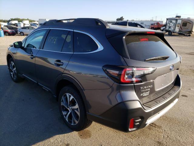 2022 SUBARU OUTBACK LI 4S4BTANC2N3124720