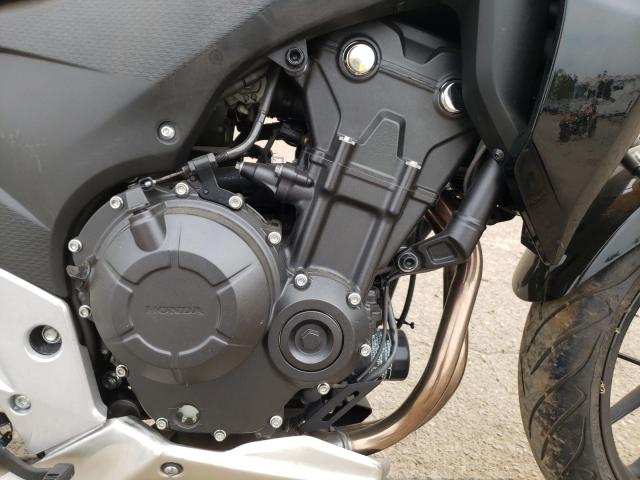 2013 HONDA CB500 F MLHPC4510D5000293