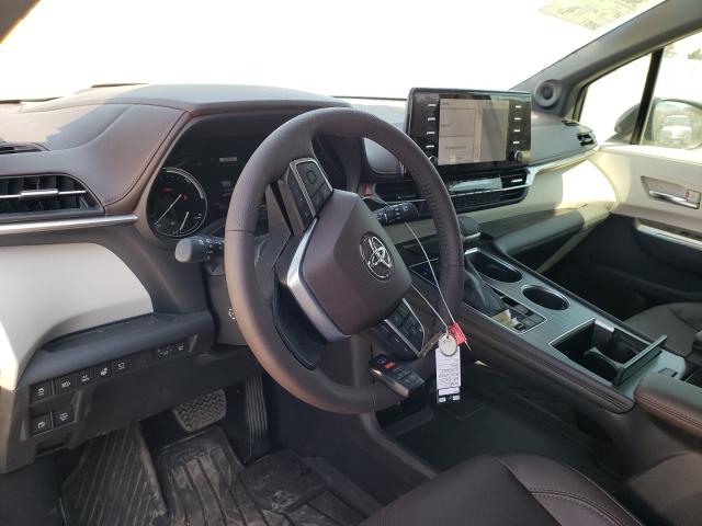 2021 TOYOTA SIENNA LIM 5TDESKFC4MS011664