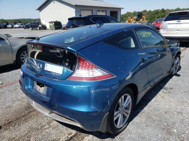 2012 HONDA CR-Z JHMZF1C47CS002751