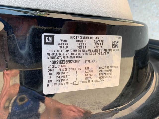 2014 GMC YUKON SLT 1GKS1CE06ER223991