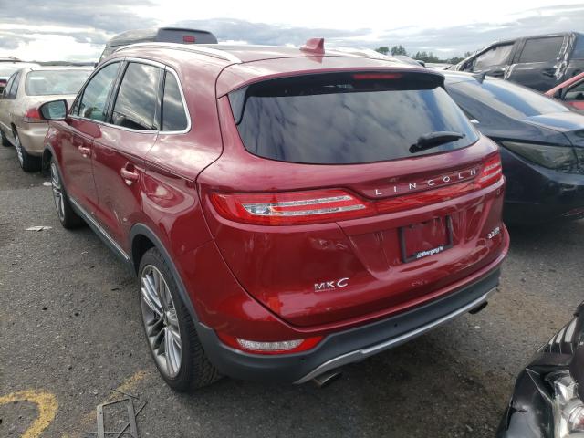 2015 LINCOLN MKC 5LMTJ2AH0FUJ10678