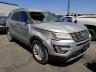 2017 FORD  EXPLORER