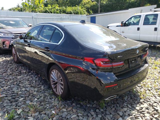 2021 BMW 530 XI WBA13BJ02MCG31195