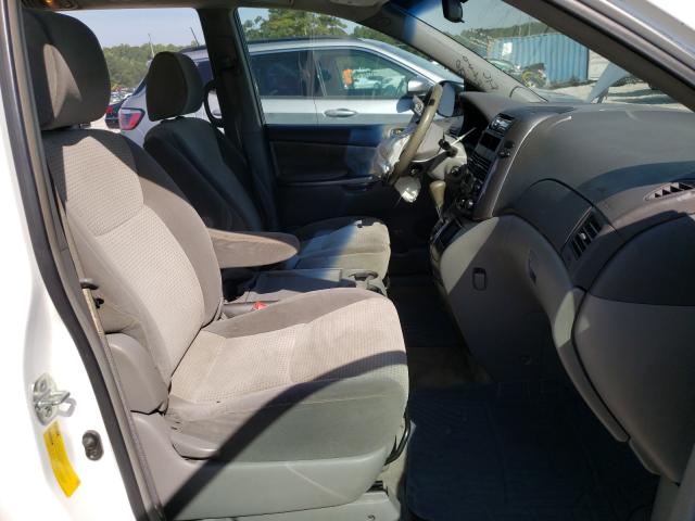 2010 TOYOTA SIENNA CE 5TDKK4CC5AS327220